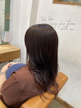 ハル(HARU) ピンクブラウン