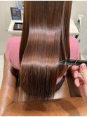 髪質改善ストレート