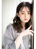 エアウェーブでイメチェン！大人かわいい美髪ロング外ハネボブ