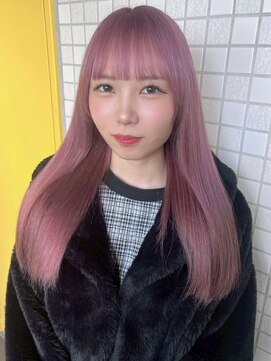 ジュノヘアージャパン 表参道(JUNO HAIR JAPAN) 黒髪/クラゲヘアー/オリーブグレー/小顔/ココアベージュ/渋谷