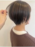 ショートヘア