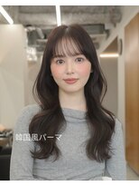 ポケット 渋谷(POCKET)&nbsp;韓国風パーマ/コテ巻き風パーマ/韓国ヘア/レイヤーカット/パーマ