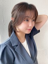 アフロート エル 錦糸町(AFLOAT L)&nbsp;【20代30代】顔まわりレイヤー/ココアベージュ/ショコラブラウン