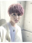 MEN’S HAIR/波巻ツイストスパイラル/フェザーパーマ/渋谷ア