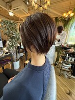 バーチ ウシワカマル(BIRCH ushiwakamaru) 丸みショートヘア&くびれヘア☆圧倒的技術のショートヘア