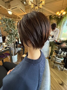 バーチ ウシワカマル(BIRCH ushiwakamaru) 丸みショートヘア&くびれヘア☆圧倒的技術のショートヘア