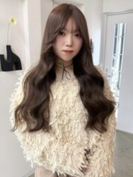 リヴ(LIV) ココアブラウン/韓国巻き/秋冬カラー