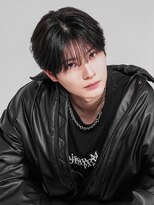 センス 渋谷 宇田川交番前(SENSE) シースルーマッシュ/ニュアンスパーマ/メンズパーマ/韓国/men's