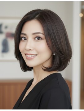 ビュートリアム265(BEAUTRIUM 265) ★くびれフレンチボブ/ココアブラウンボブレイヤー/銀座30代40代