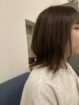 ナナシ(NaNaShi) ショートボブ