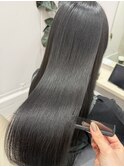 透明感ブルージュ×髪質改善プリンセストリートメント