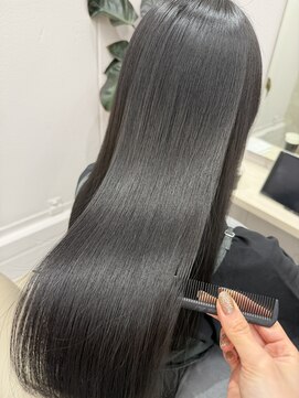 エニー 北千住(any) 透明感ブルージュ×髪質改善プリンセストリートメント