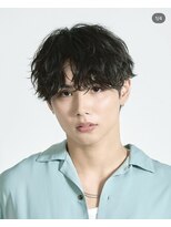 アストラ(ASTRA)&nbsp;MEN’S HAIR/サーフカール/刈り上げセンターパート/