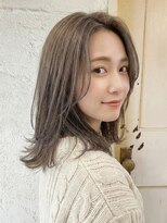 エノア 東京(ENORE)&nbsp;ブリーチなしダブルカラー｜ヘーゼルベージュ