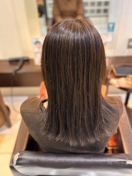 スティラ スムース 高田馬場(Stilla smooth) ナチュラル白髪ぼかし