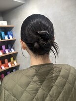 シャルムバイケンジ(Charm.by KENJE)&nbsp;【カチモリ】アップスタイル