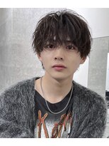 アストラ(ASTRA)&nbsp;MEN’S HAIR/波巻きツイストスパイラル/リバースセンターパート