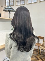 トラッキンアップザパス(TRUCKIN UP THE PATH)&nbsp;グレージュ/ラベンダーグレージュ/ツヤ髪/韓国巻き