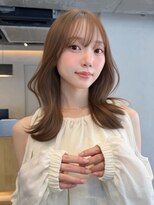 ウェイズ トウキョウ(Ways TOKYO) (10トーン)くびれヘア×まろやかベージュ