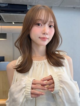 ウェイズ トウキョウ(Ways TOKYO) (10トーン)くびれヘア×まろやかベージュ