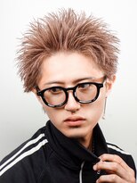 アイトーキョー 名古屋栄(AI TOKYO)&nbsp;ピンクベージュスパイキー【名古屋/栄/矢場町】