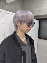 スウィープ(sweep)&nbsp;メンズウルフ × ペールラベンダー