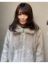 ツナグ(tsunagu) semi long layer