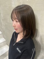 アイス(ice) 艶髪透明感カラー