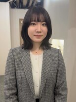 ロア 四条河原町店(LoRE)&nbsp;《LoRE》地毛風カラー/くびれヘア/韓国ヘア