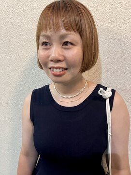 Folklore【フォークロア】翠町支店　《髪質改善サロン》 ベージュボブ