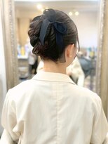 ヘアアンドメイクジップ恵比寿 (Hair＆Make ZIP)&nbsp;高めアップヘアセット