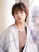 エムスラッシュ 新百合ヶ丘(M.SLASH)&nbsp;ハッシュレイヤー/レイヤーショート/ラテグレージュ/新百合ヶ丘