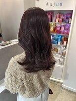 アヴァンスアンス 広島袋町店(AVANCE.ens) cassis color / layer cut