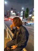 ボブパーマ　アメカジカール