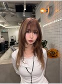 ベージュデザインカラー