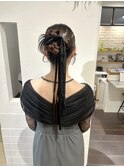 カチモリヘアアレンジ