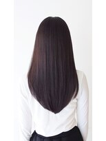 フォトンブリーロ(photon brilo)&nbsp;ダークブルー髪質改善酸熱Vertex+ホリスティックカラー