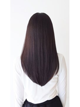 フォトンブリーロ(photon brilo) ダークブルー髪質改善酸熱Vertex+ホリスティックカラー