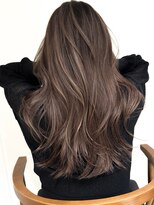 ルアナ バイ ジルブラン(LUANA by JIL BLAN)&nbsp;ハイライトバレイヤージュダブルカラーケアブリーチ20代30代
