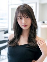 クレビアテン(CreBiA ten_)&nbsp;ロングレイヤー/アッシュブラウン/透明感カラー