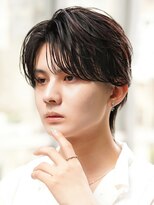オーシャントーキョー 渋谷神南(OCEAN TOKYO)&nbsp;黒髪リクルートフェザーショートフェザーパーマ韓国マッシュ