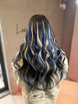 ラニシス ヘアー(Lanisis Hair) バチバチデザインスタイル!