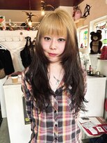 チクロ(ticro)&nbsp;【チクロ】レイヤーカット/シャギーカット/デザインカラー