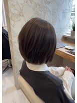 エトワミミ 小名浜店(Et toi mimi)&nbsp;レイヤーボブ♪