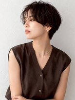 ミロアヴィタ 平尾(miroa vita)&nbsp;ショートボブ ハンサムショート 髪質改善 顔周りカット