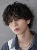 福島/京橋/大阪/曲がる縮毛/ブリーチ/メンズカット/フェザー/眉