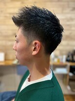 ヘア スタジオ カミング(HAIR STUDIO 髪ING)&nbsp;メンズショート