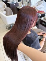 ウィーブリスタ(Weve Rista)&nbsp;チェリーレッドカラー×艶ロング