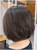艶感ボブは40代からの必須ヘアスタイル