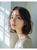 ルッソカルム(Lusso calme)&nbsp;☆ウェーブスタイル☆/30代40代50代